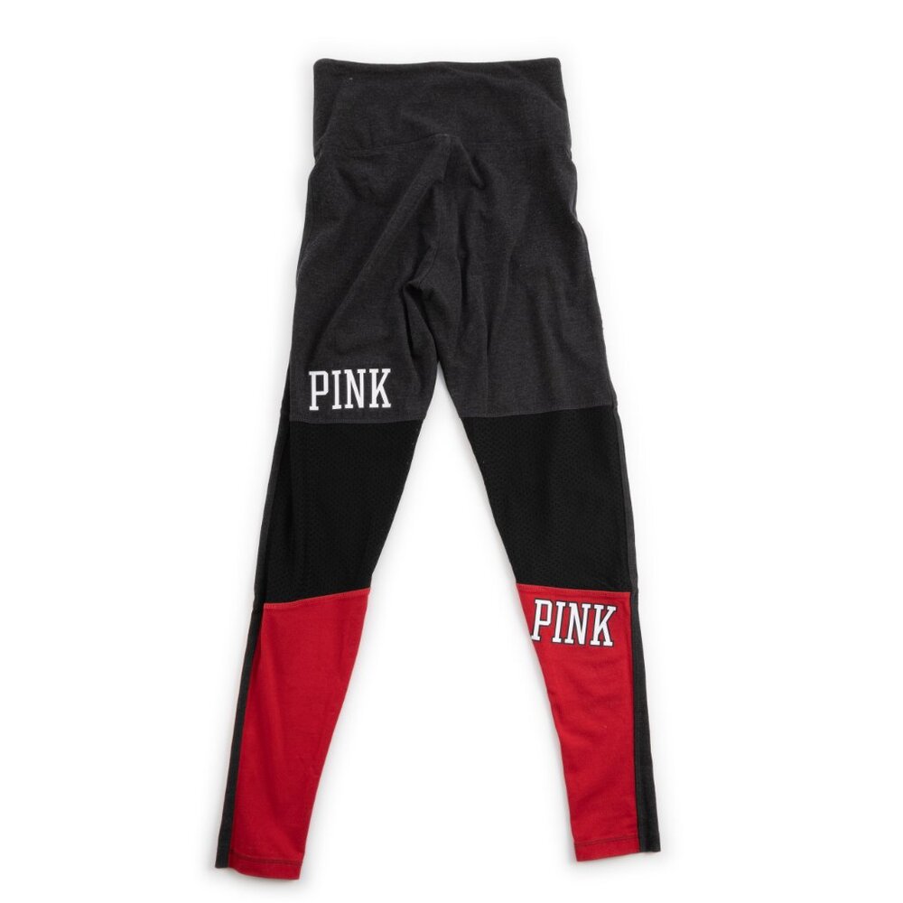 PINK Victoria's Secret charcoal grey high rise leggings size S